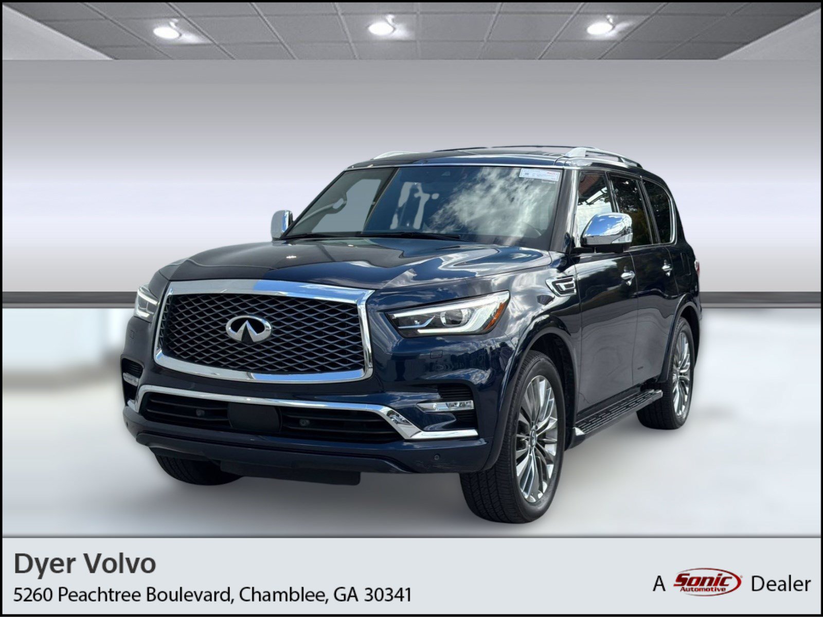Used 2021 INFINITI QX80 Sensory w/ All-Season Package