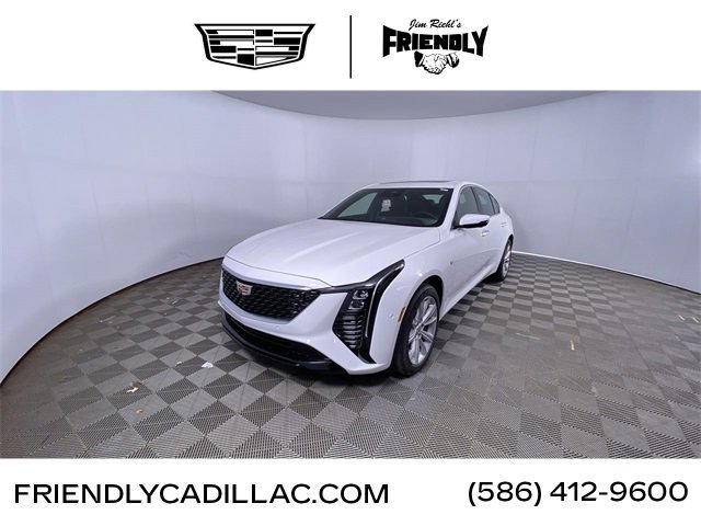 New 2026 Cadillac CT5 Premium Luxury w/ Sun And Sound Package image 1