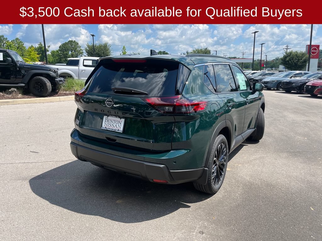 New 2026 Nissan Rogue Dark Armor FWD image 9