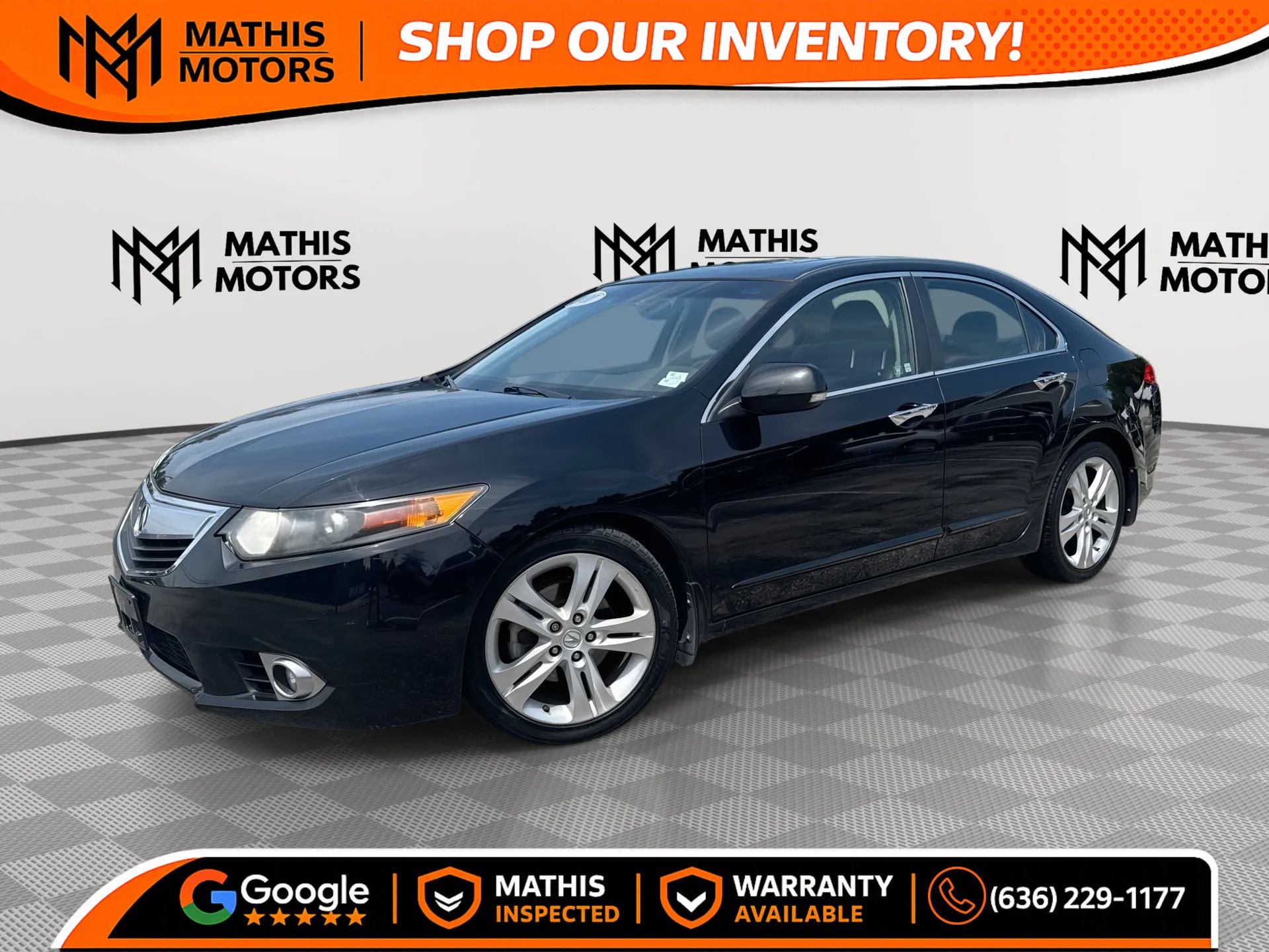 Used 2011 Acura TSX V6 Sedan FWD image 1