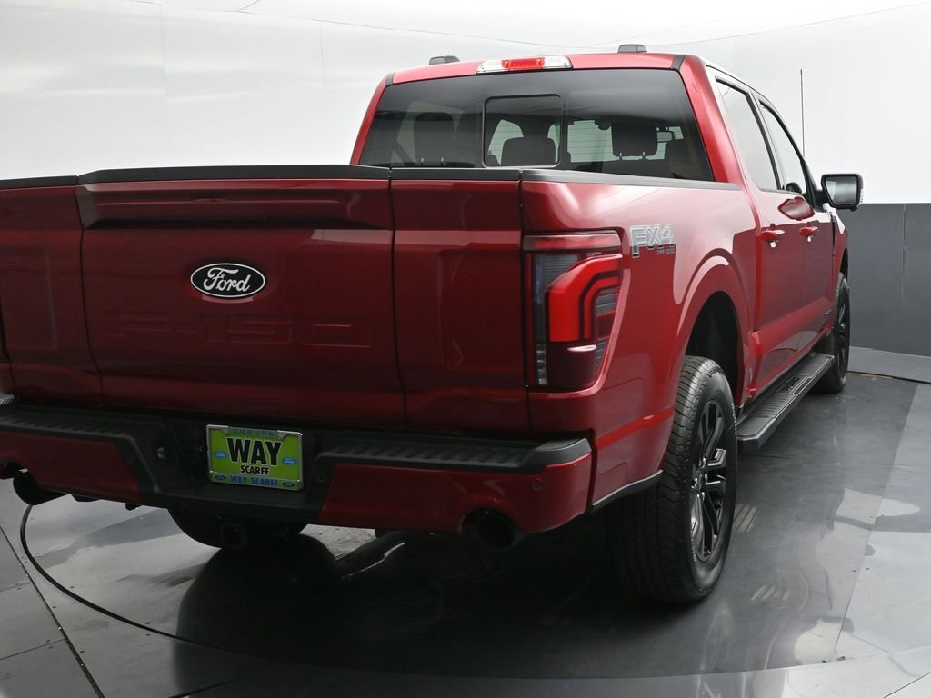 New 2025 Ford F150 Lariat w/ Equipment Group 501A Mid image 5
