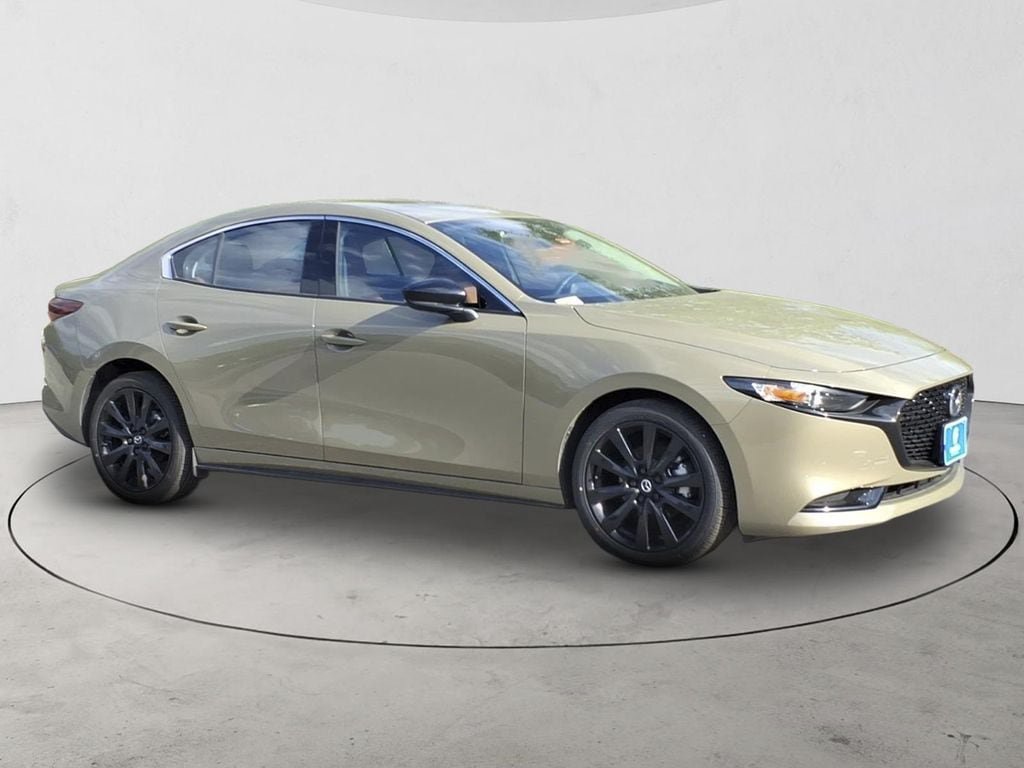 Used 2025 MAZDA MAZDA3 s AWD/4WD image 3