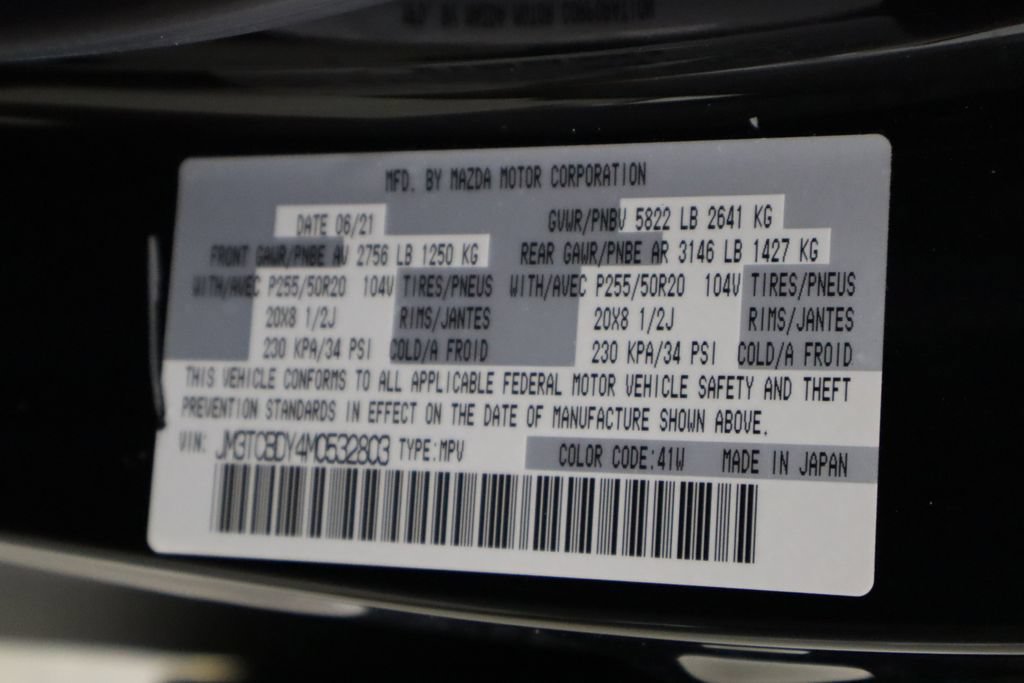 Used 2021 MAZDA CX-9 Grand Touring AWD/4WD image 42