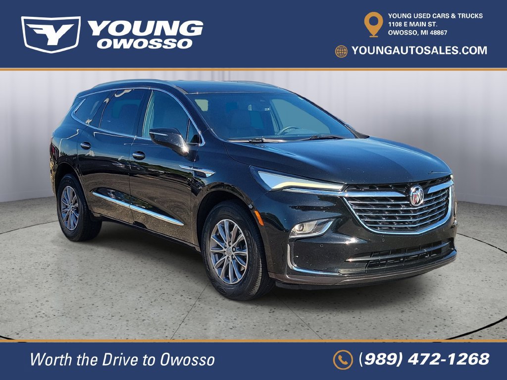 Certified 2024 Buick Enclave Essence w/ Trailering Package, 5000 lbs. AWD/4WD image 2