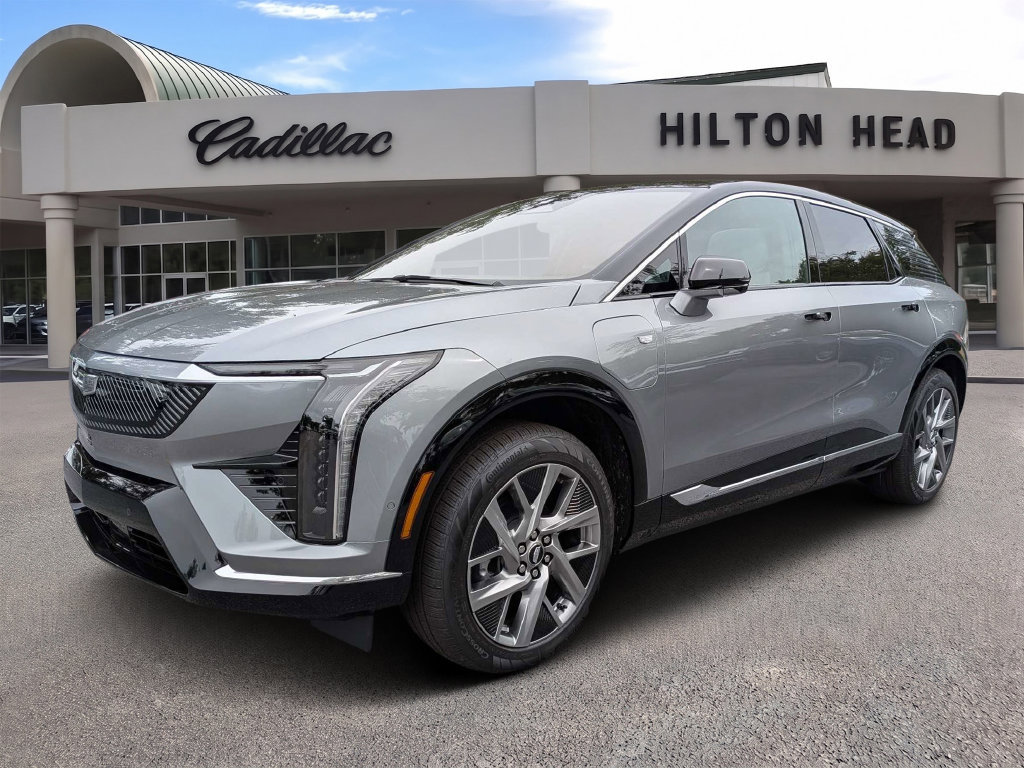 Certified 2027 Cadillac Optiq Luxury