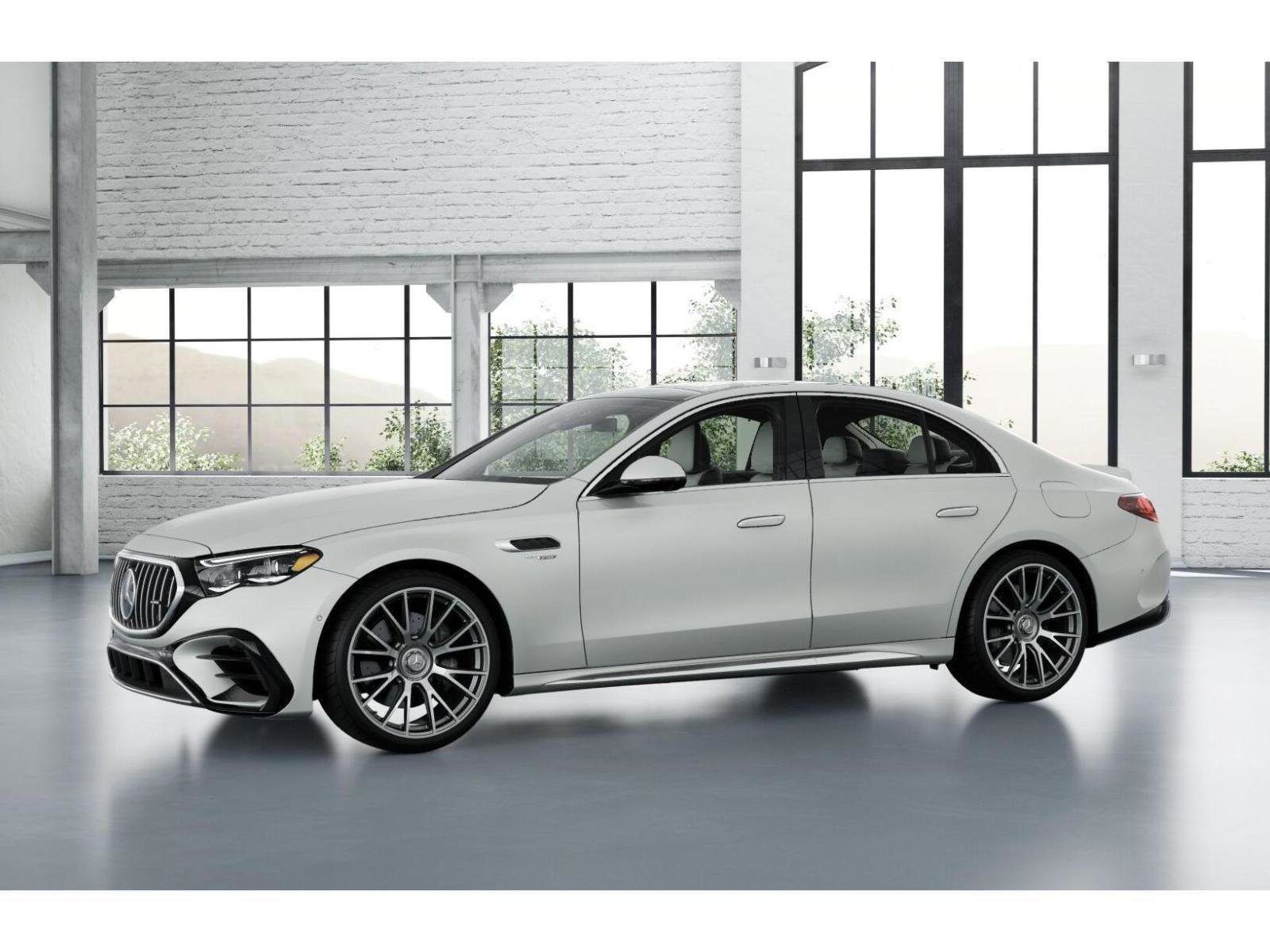 New 2026 Mercedes-Benz E 53 AMG e 4MATIC Sedan image 38