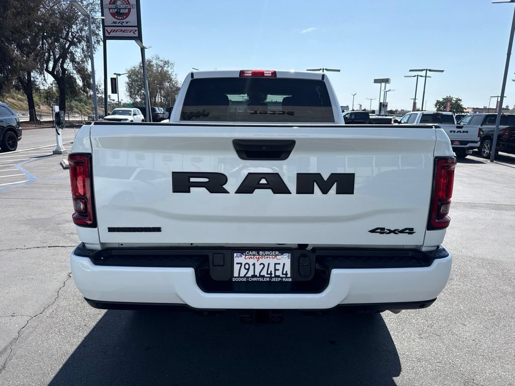 Certified 2025 RAM 2500 Big Horn AWD/4WD image 6