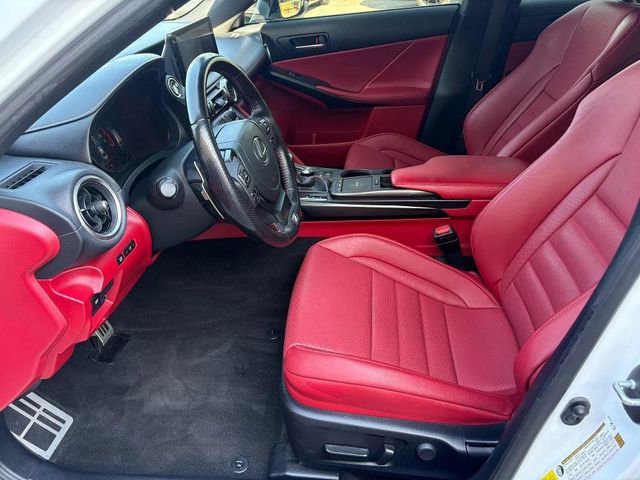 Used 2022 Lexus IS 350 F Sport w/ Navigation Package image 11