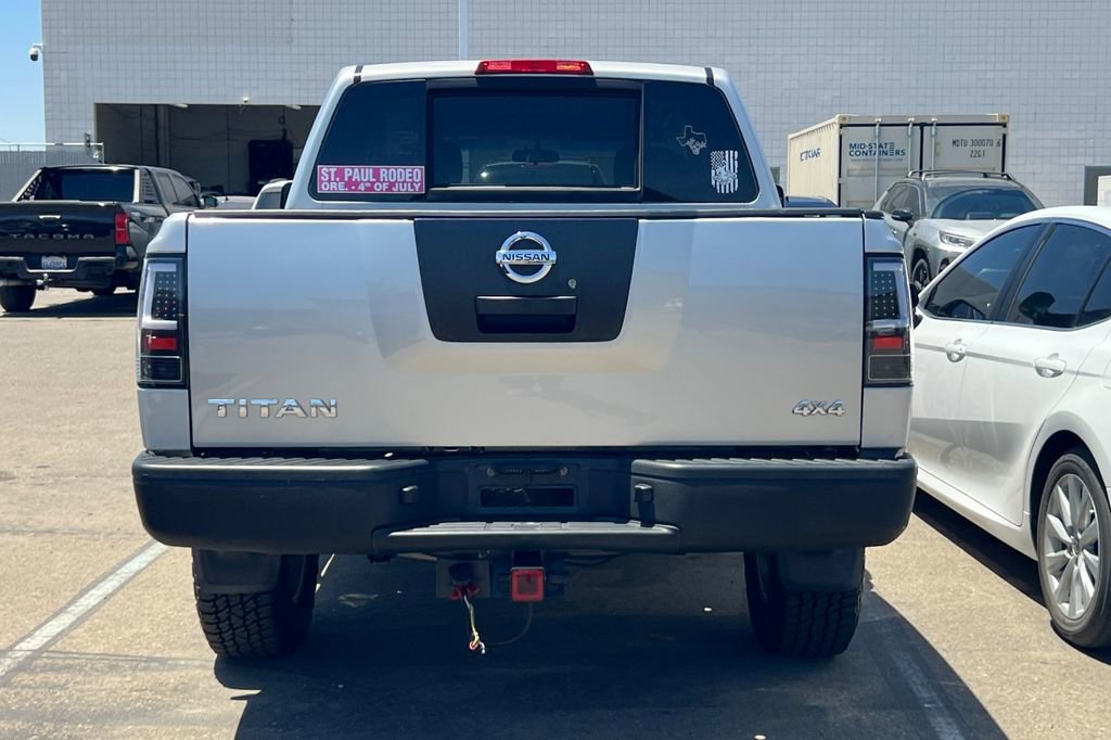 Used 2011 Nissan Titan S w/ S Popular Equipment Pkg AWD/4WD image 7