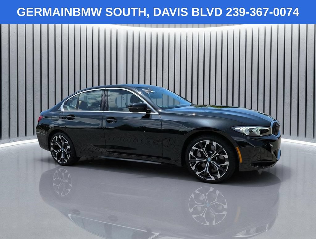 Certified 2025 BMW 330i xDrive Sedan w/ Premium Package AWD/4WD image 3