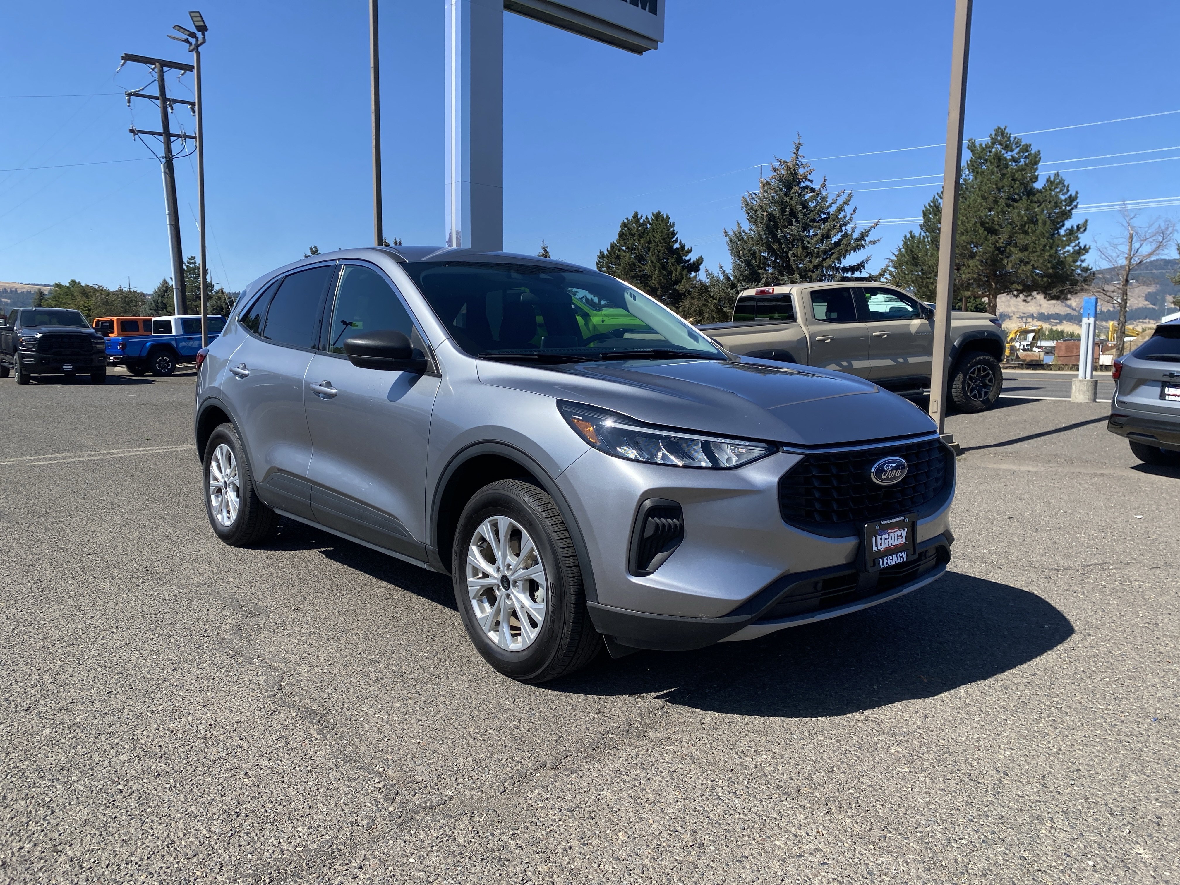 Used 2024 Ford Escape Active