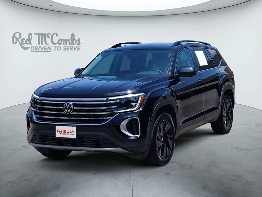Used 2025 Volkswagen Atlas SE