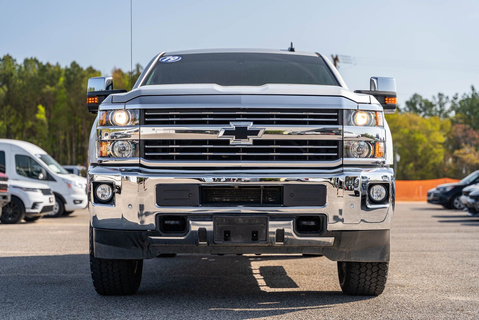 Used 2019 Chevrolet Silverado 2500 LTZ w/ Silverado HD Tribute Edition image 2