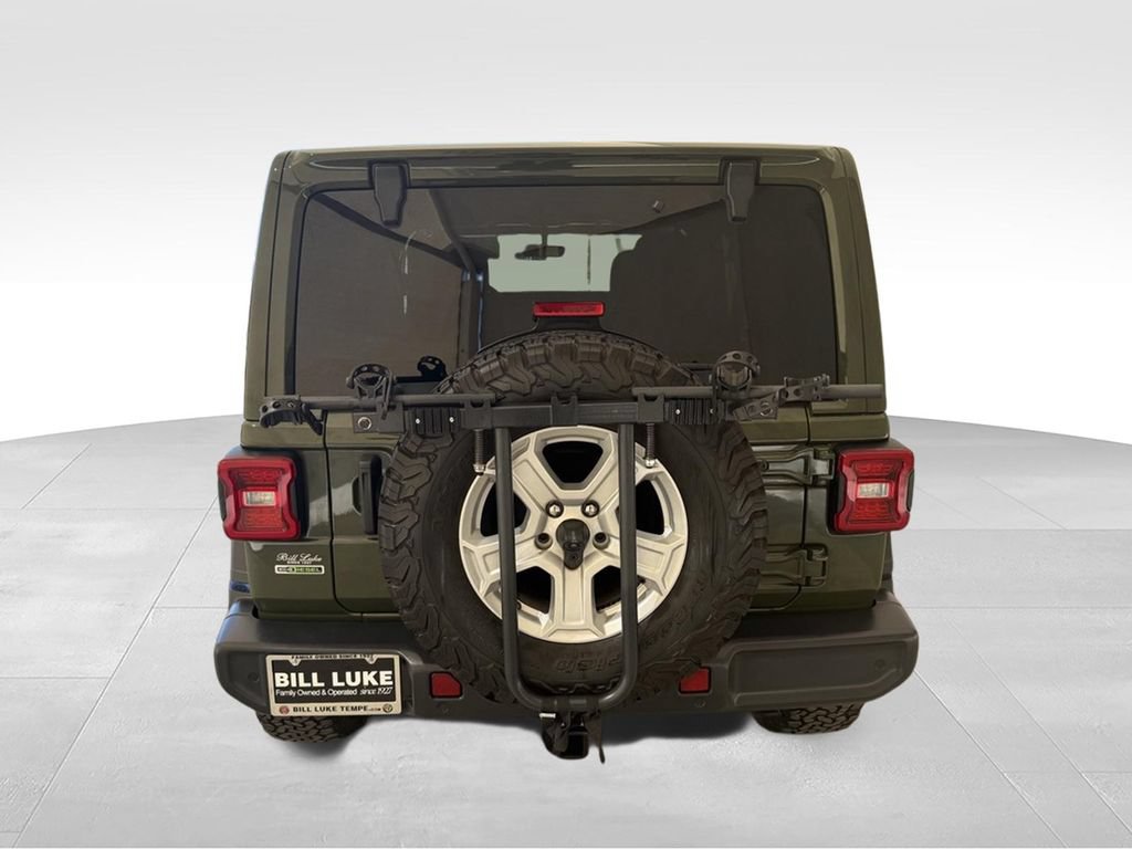 Used 2020 Jeep Wrangler Unlimited Sport S w/ Sun And Sound Package AWD/4WD image 10