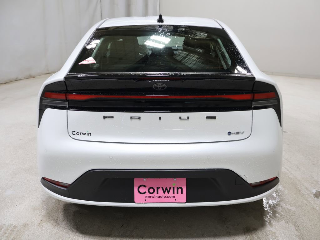 New 2026 Toyota Prius LE AWD/4WD image 6