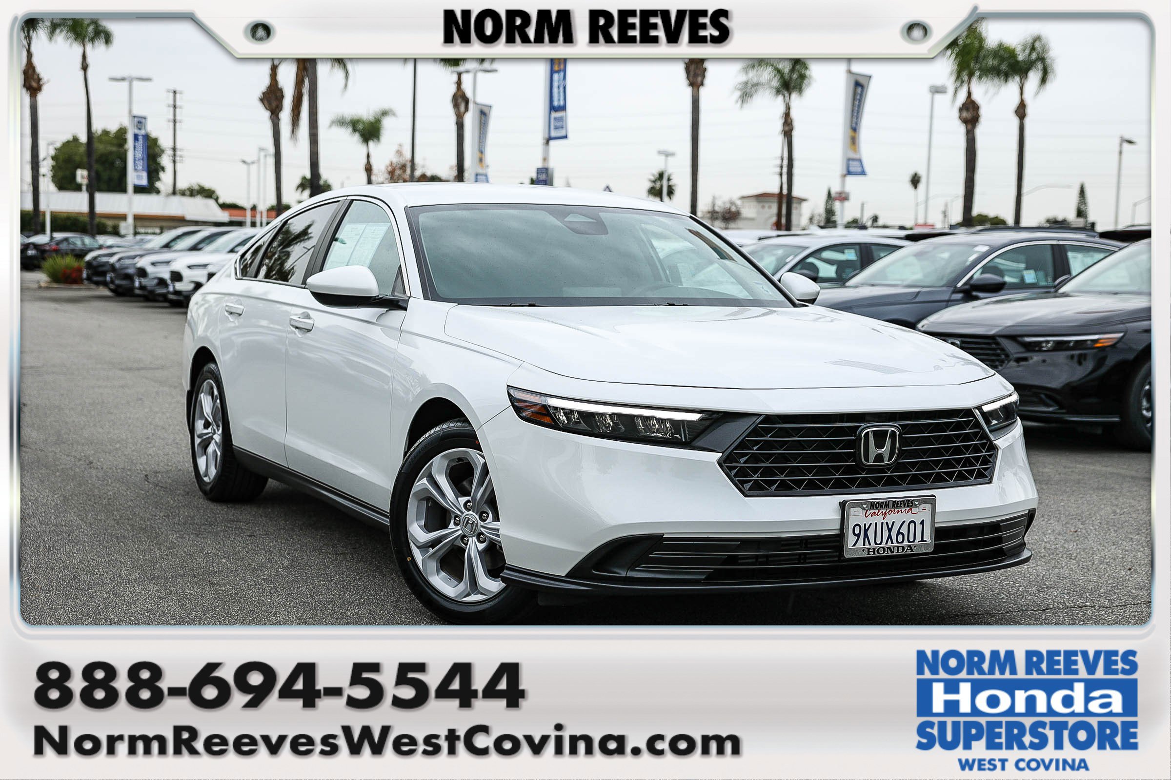 Certified 2024 Honda Accord LX 360° Tour