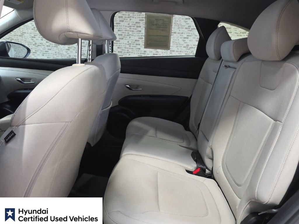 Certified 2025 Hyundai Tucson SEL image 15