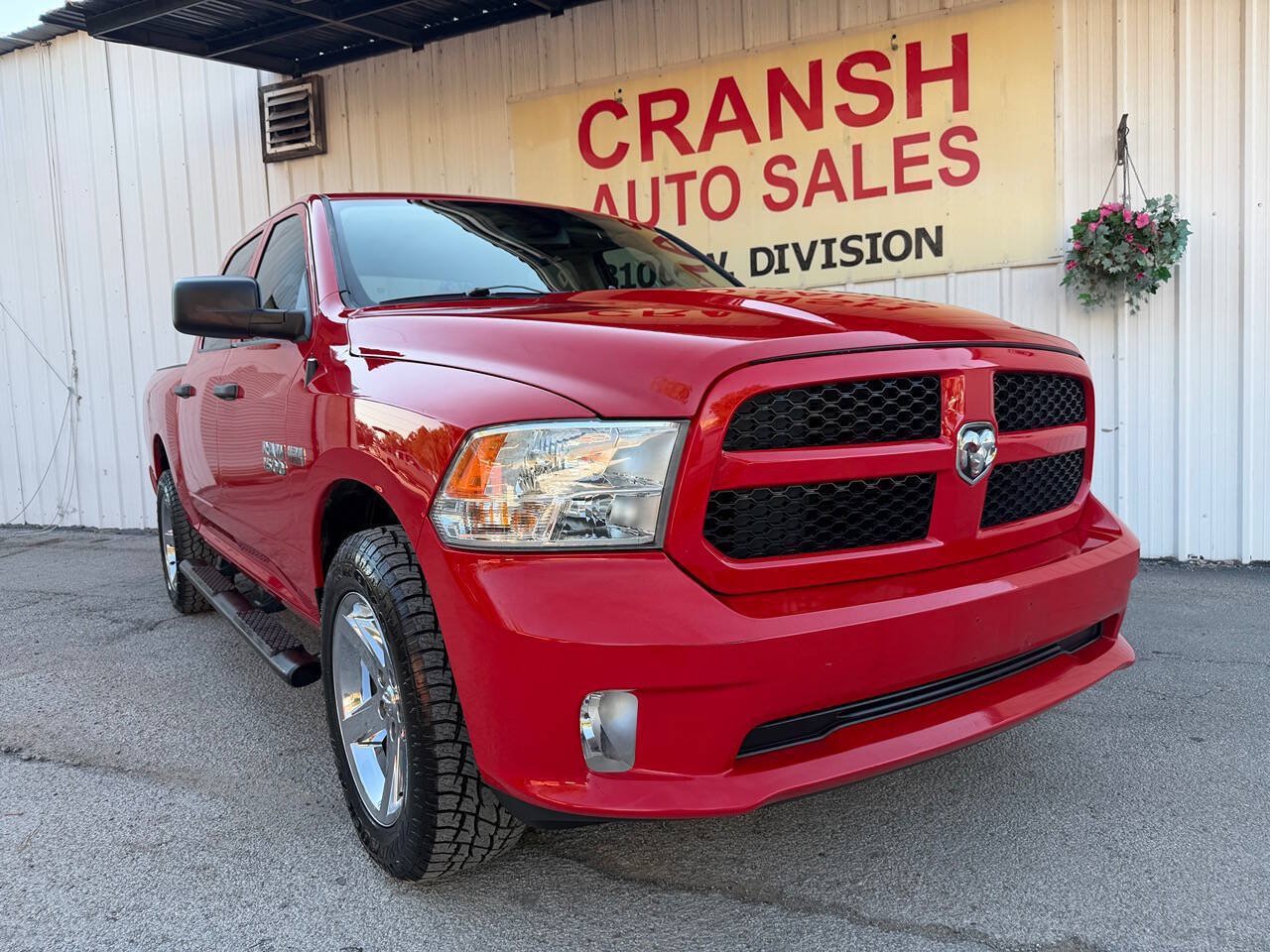 Used 2016 RAM 1500 Express w/ Popular Equipment Group AWD/4WD image 1