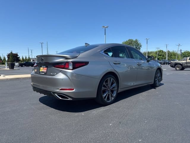 Used 2021 Lexus ES 350 F Sport w/ Accessory Package 2 FWD image 7
