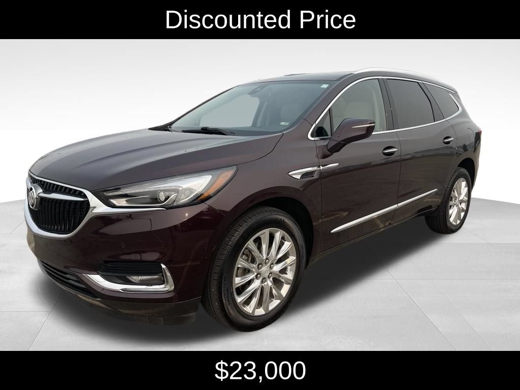 Used 2019 Buick Enclave Premium w/ Experience Buick Package AWD/4WD image 3