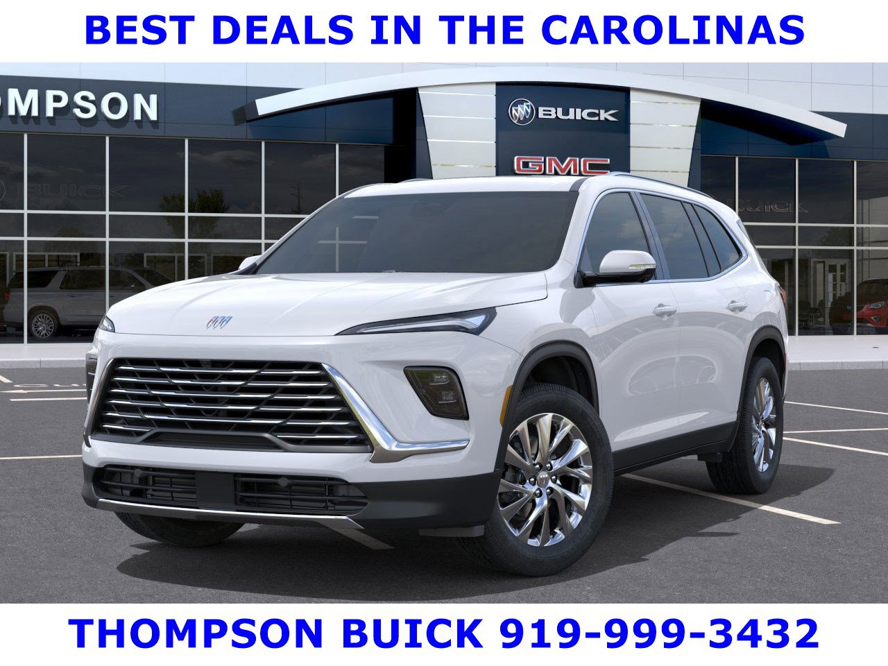 New 2026 Buick Enclave Preferred w/ Power Package image 6