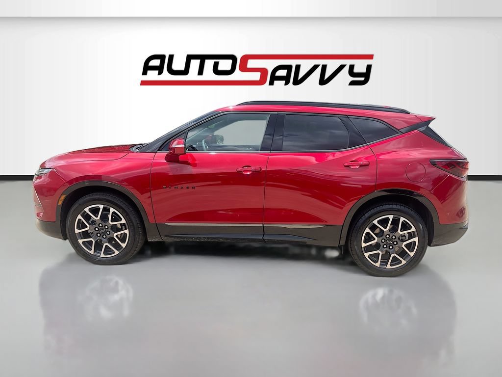 Used 2025 Chevrolet Blazer RS w/ Driver Confidence II Package FWD image 4