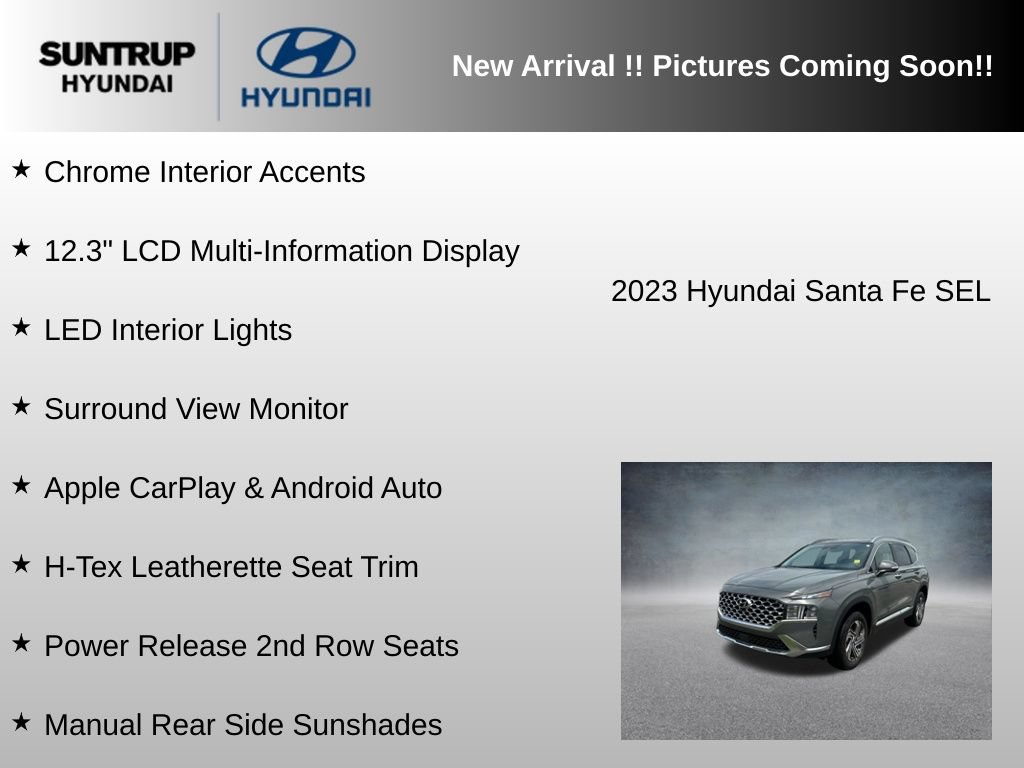 Used 2023 Hyundai Santa Fe SEL w/ Premium Package AWD/4WD image 17