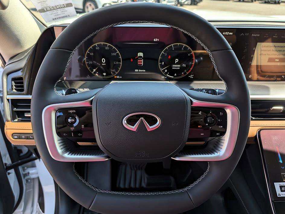 New 2026 INFINITI QX80 Luxe AWD/4WD image 13