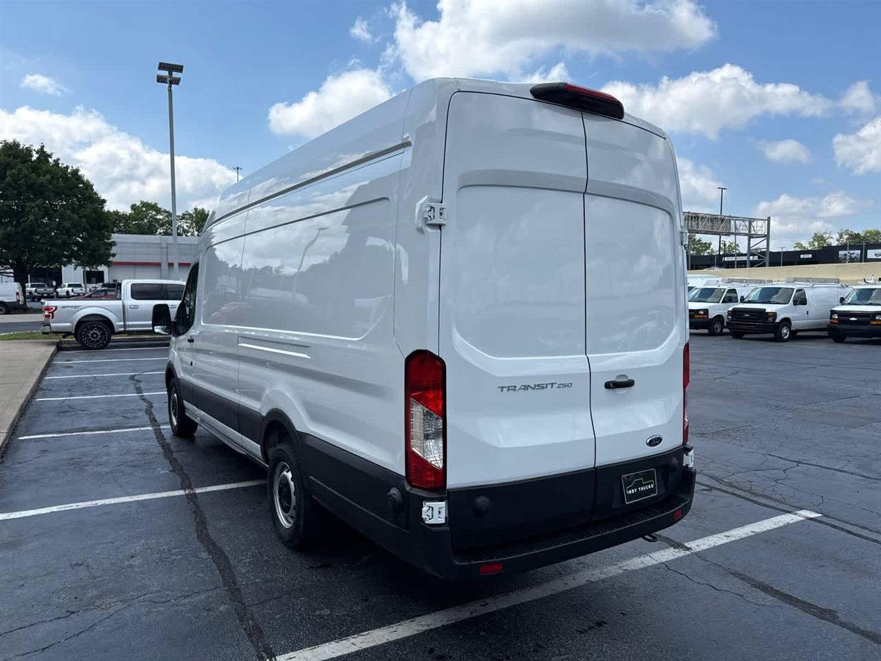 Used 2025 Ford Transit 250 148 High Roof Extended w/ Load Area Protection Package RWD image 6