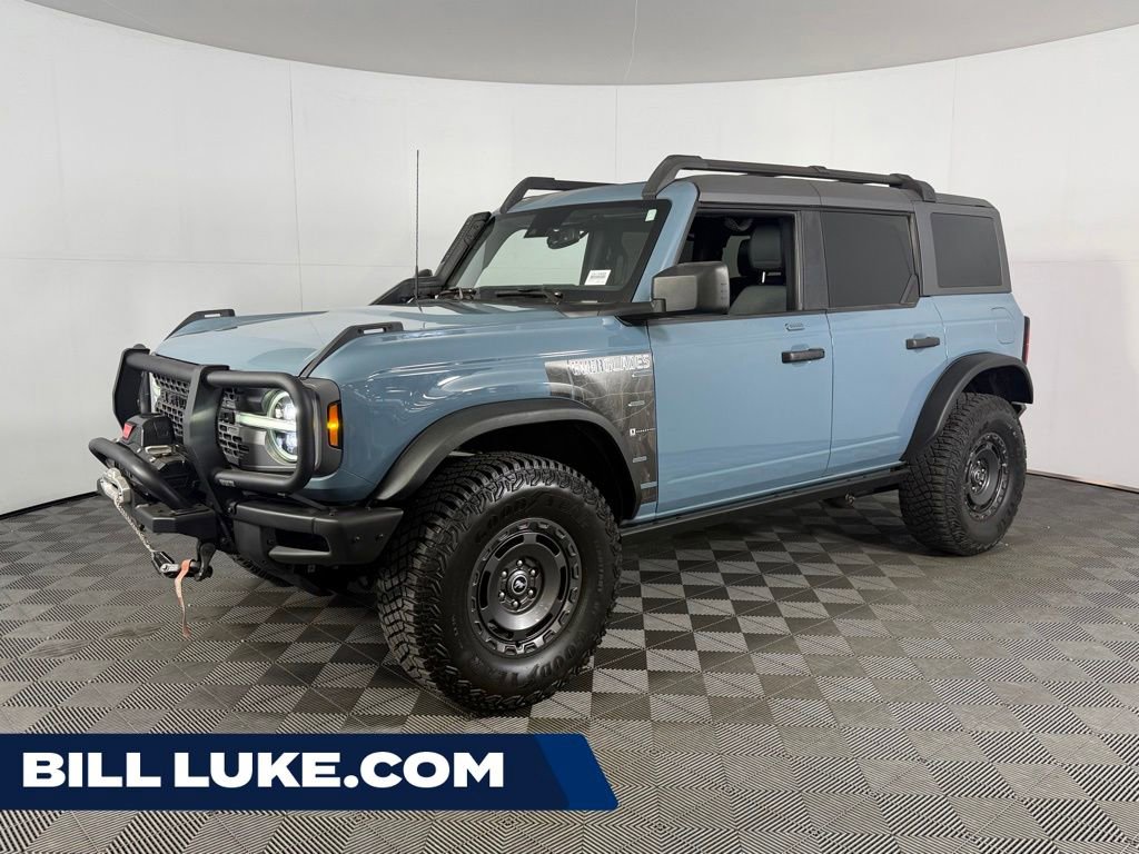 Used 2023 Ford Bronco Everglades AWD/4WD image 1