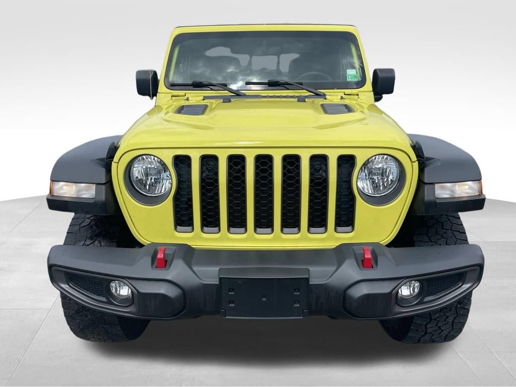 Used 2023 Jeep Gladiator Rubicon w/ Trailer Tow Package AWD/4WD image 17
