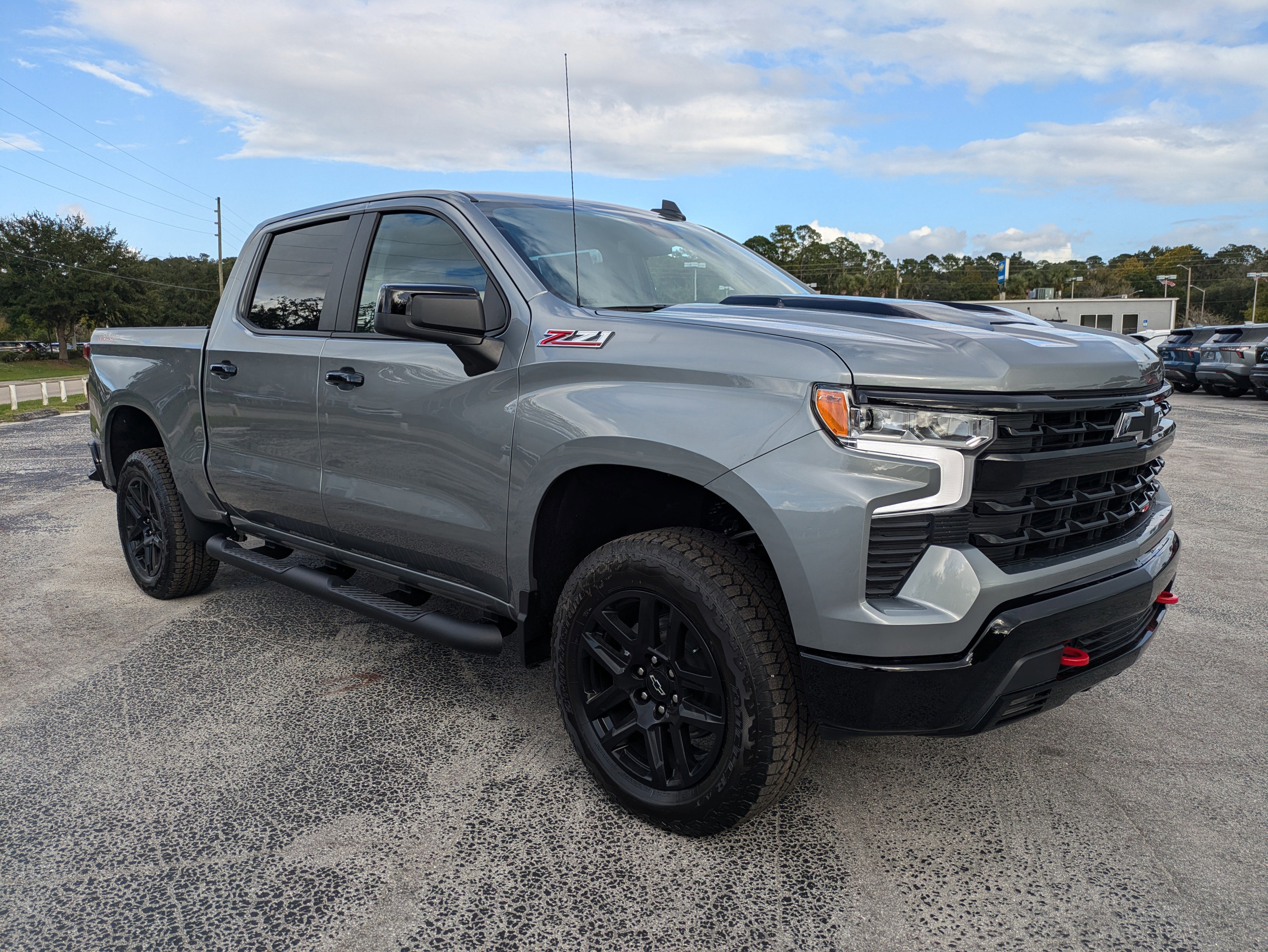 New 2026 Chevrolet Silverado 1500 LT Trail Boss w/ Convenience Package II image 2