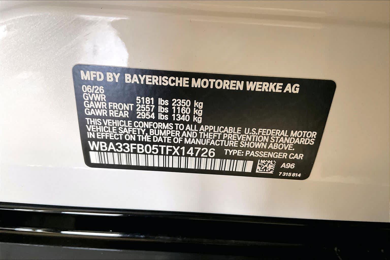 New 2026 BMW 430i xDrive w/ M Sport Package AWD/4WD image 18