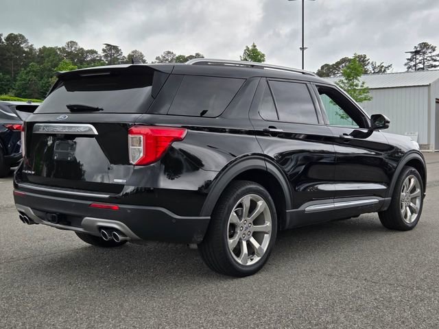 Used 2020 Ford Explorer Platinum w/ Premium Technology Package AWD/4WD image 5