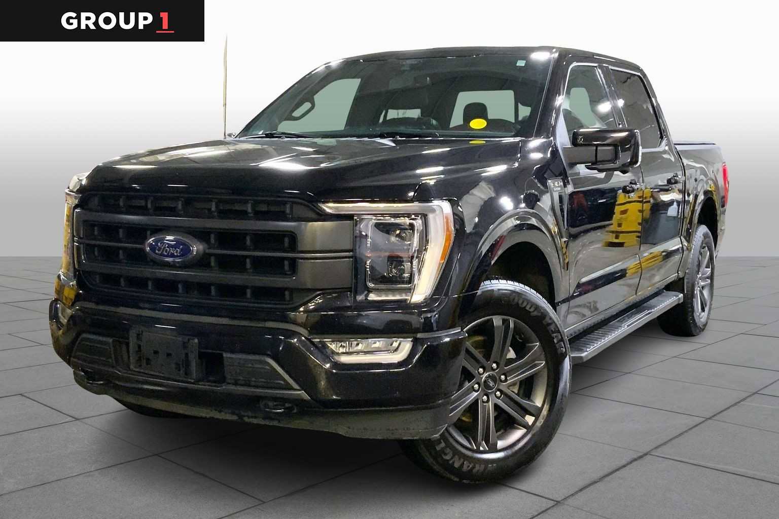 Used 2021 Ford F150 Lariat w/ Equipment Group 502A High