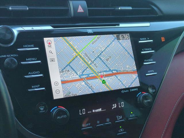 Used 2020 Toyota Camry XSE w/ Navigation Package FWD image 13