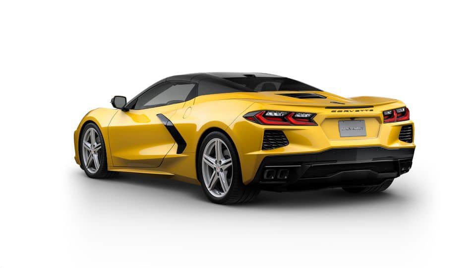 New 2027 Chevrolet Corvette Stingray Convertible w/ Stealth Interior Trim Package RWD image 5