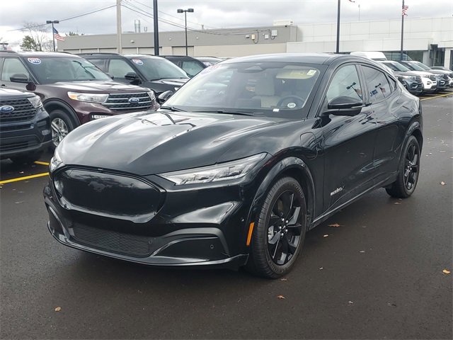 Certified 2023 Ford Mustang Mach-E Premium w/ Mustang Nite Pony Package image 2