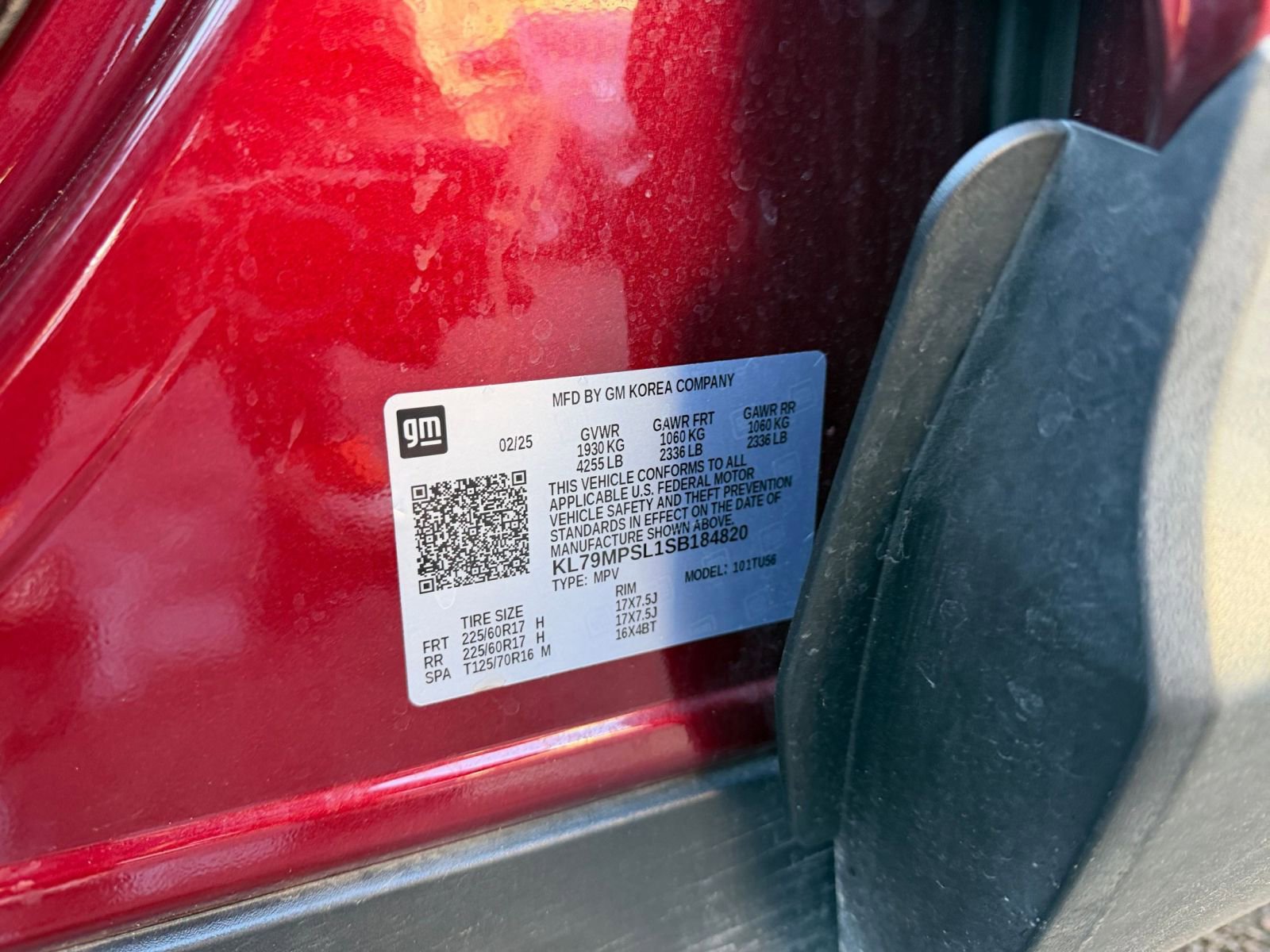 Used 2025 Chevrolet TrailBlazer LT FWD image 28