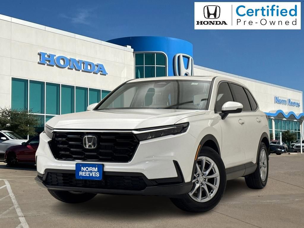 Certified 2026 Honda CR-V EX image 1