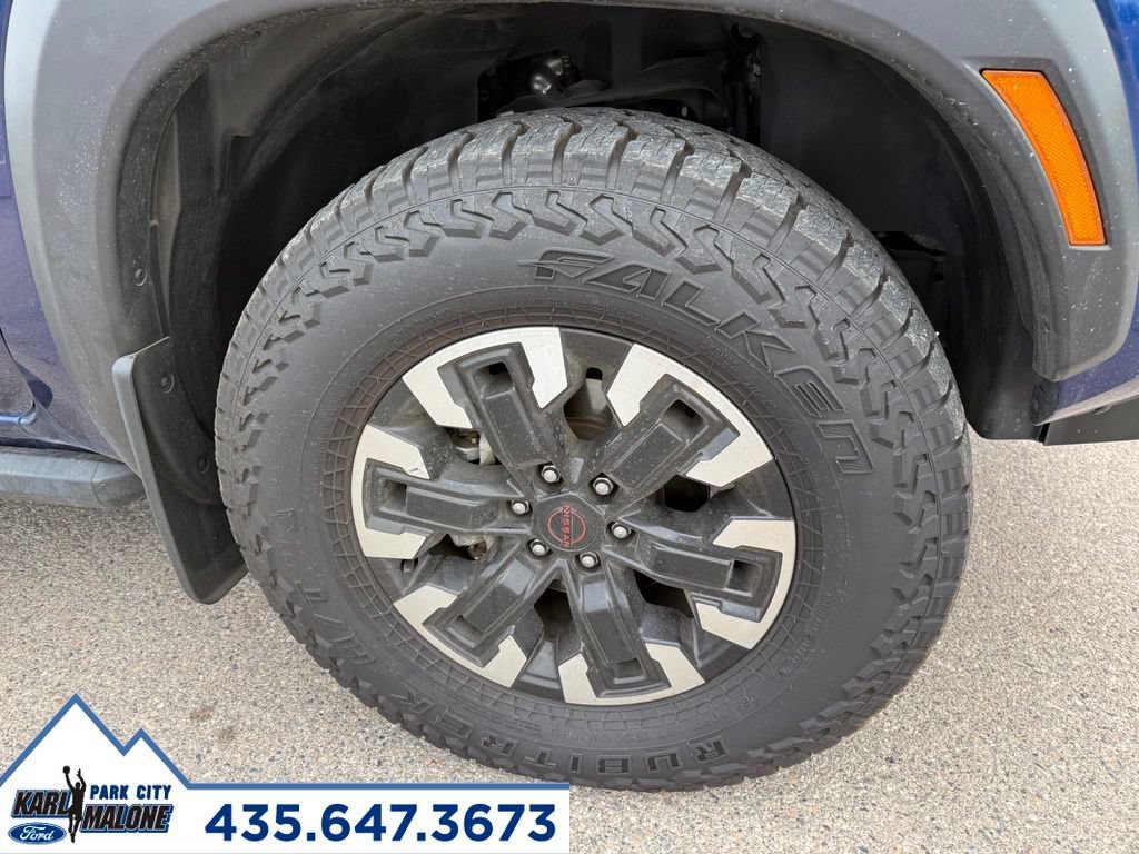 Used 2023 Nissan Frontier PRO-4X w/ Pro Convenience Package AWD/4WD image 10