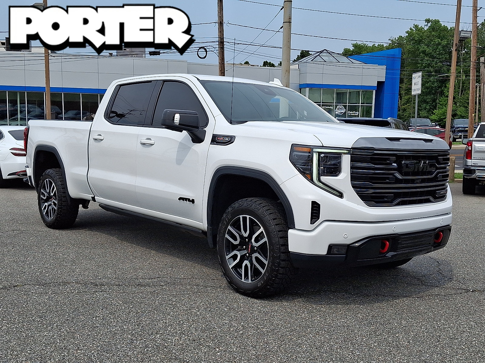 Certified 2024 GMC Sierra 1500 AT4 w/ Technology Package