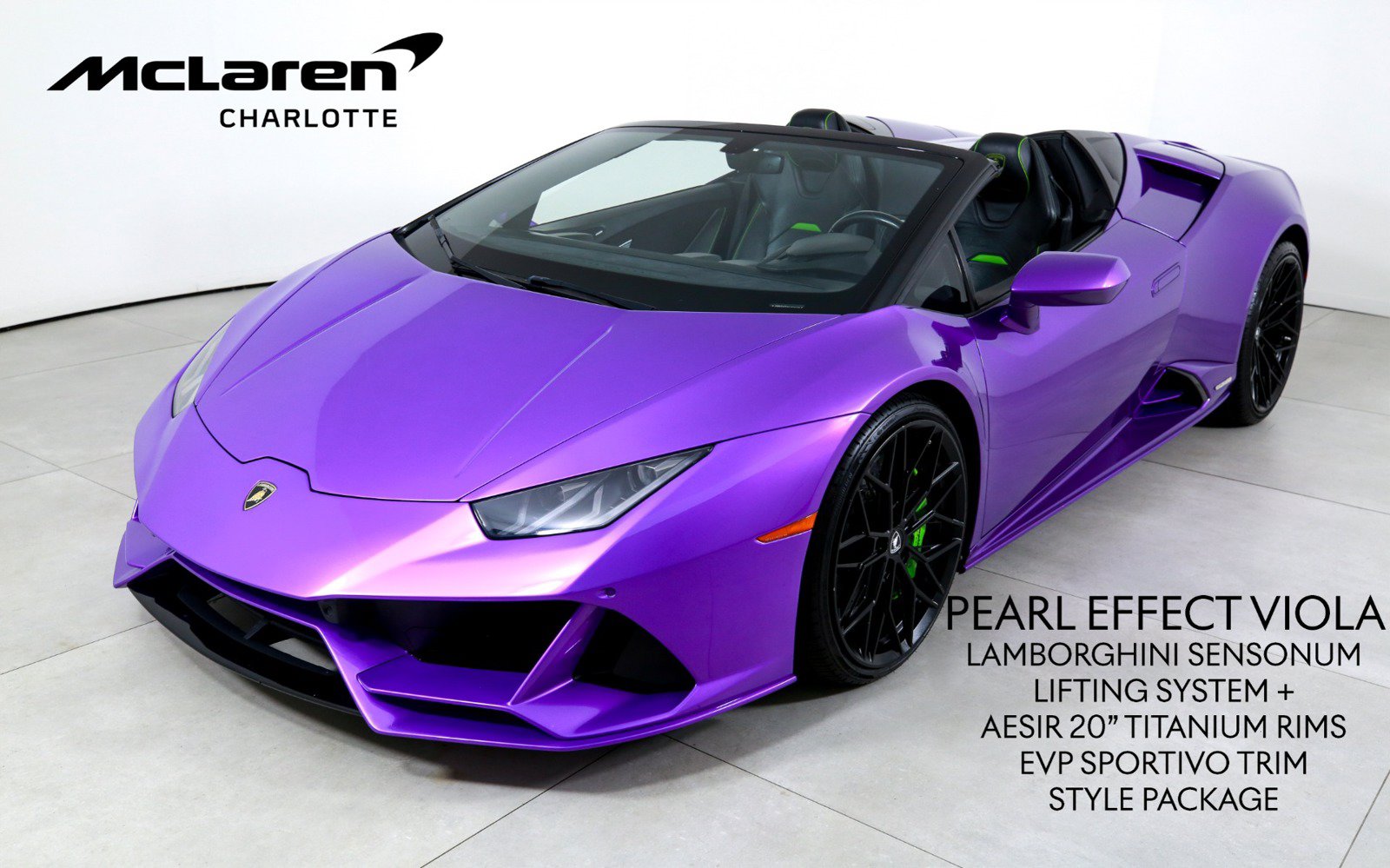 Used 2020 Lamborghini Huracan EVO