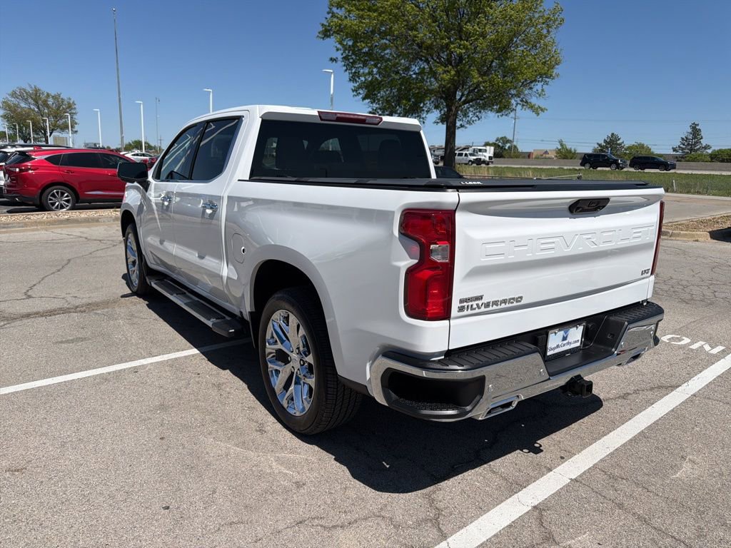 Certified 2024 Chevrolet Silverado 1500 LTZ AWD/4WD image 5