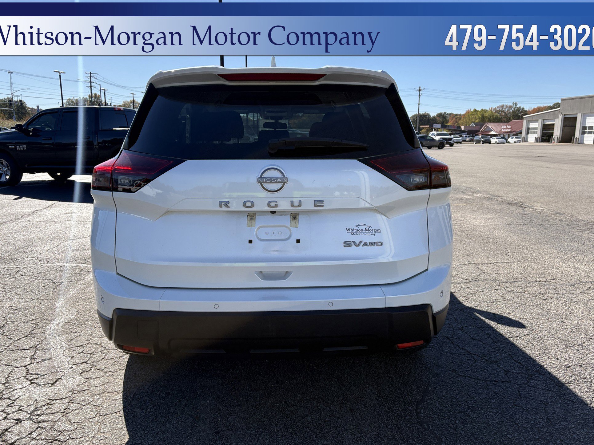 Used 2024 Nissan Rogue SV image 6