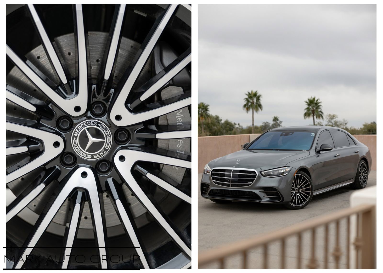 Used 2023 Mercedes-Benz S 500 4MATIC w/ AMG Line image 1