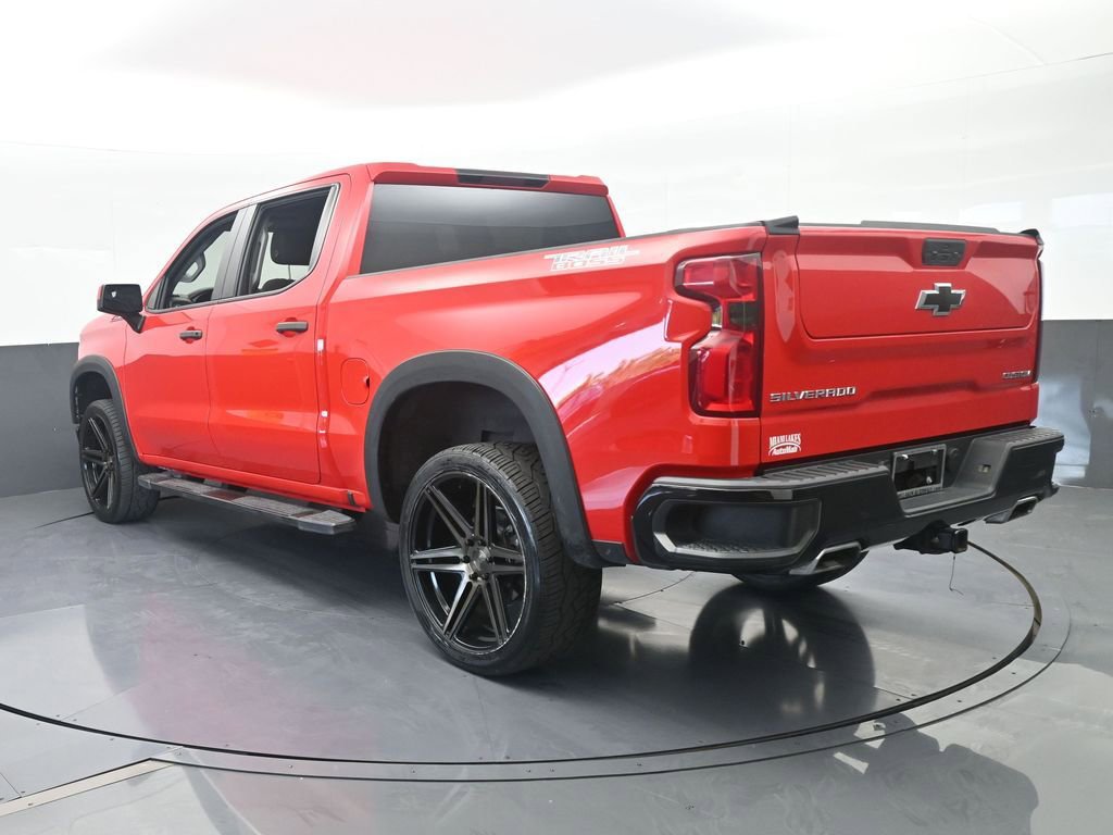 Used 2021 Chevrolet Silverado 1500 Custom Trail Boss AWD/4WD image 4