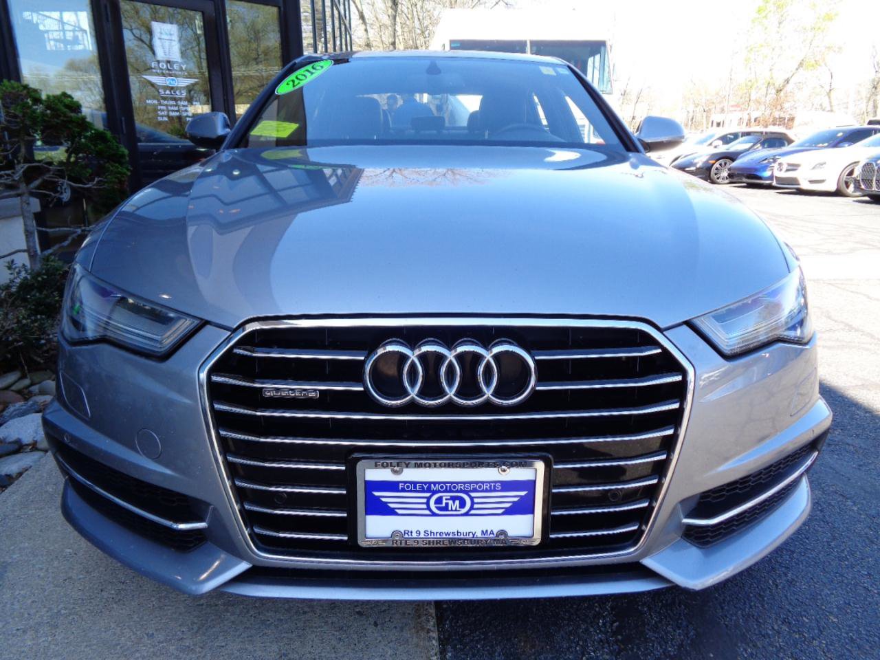 Used 2016 Audi A6 3.0T Premium Plus w/ S Line Sport Package AWD/4WD image 2