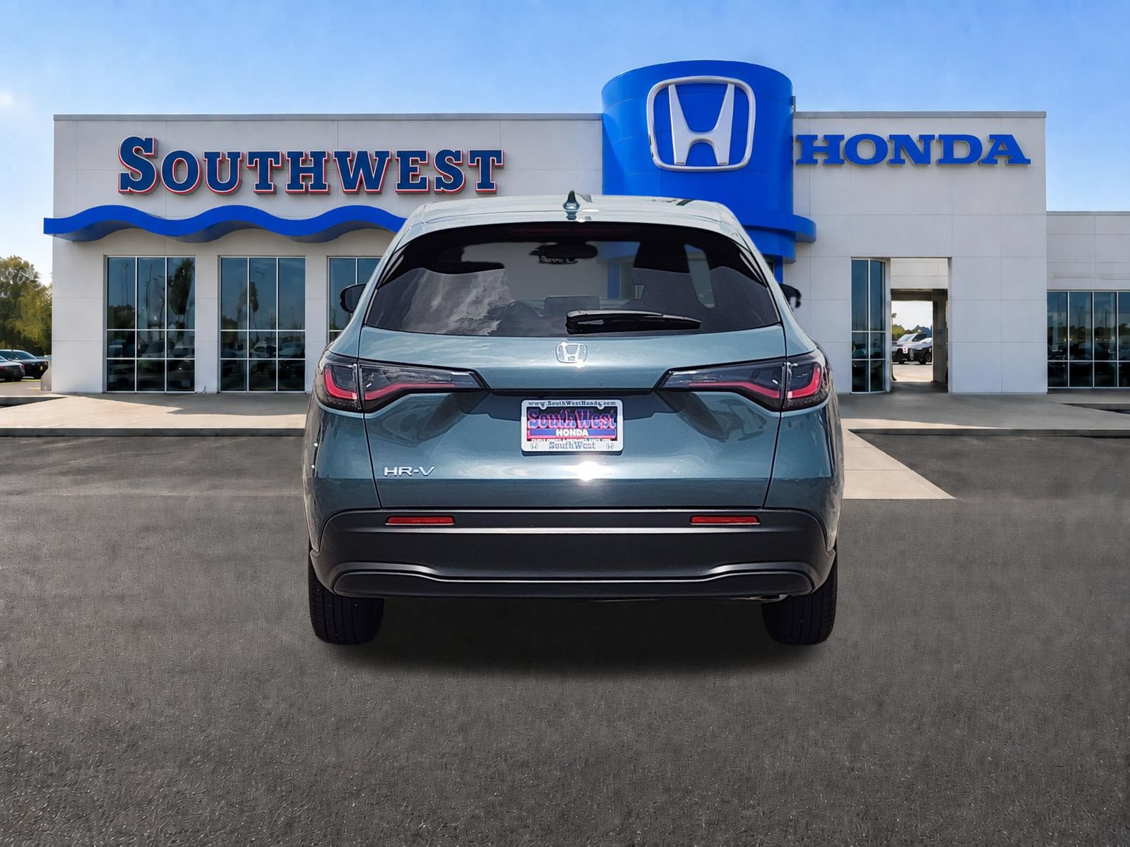Used 2027 Honda HR-V LX image 8