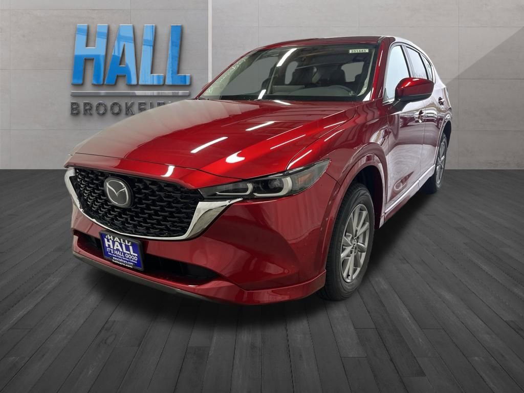 New 2025 MAZDA CX-5 AWD 2.5 S w/ Select Package